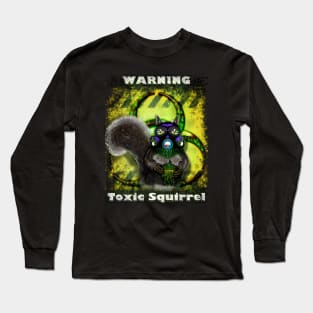 Toxic Squirrel Long Sleeve T-Shirt